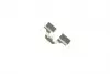 0986494646 Комплект тормозных колодок, дисковый тормоз BOSCH підбір по vin на Brocar