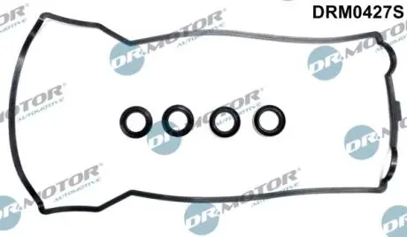 DRM0427S ZESTAW USZCZELEK POK. ZAW. SSANGYONG ACTYON I 06- DR.MOTOR подбор по vin на Brocar