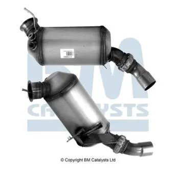 BM11109H Сажовий / частковий фільтр, система вихлопу ОГ BM CATALYSTS підбір по vin на Brocar
