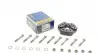 3141522115HD Муфта кардана эластичная BMW 5 (E60/E61/F10) 01-11 (132mm) (спереди) (к-кт) MEYLE підбір по vin на Brocar