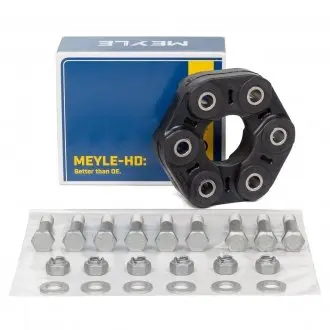 3141522115HD Муфта кардана эластичная BMW 5 (E60/E61/F10) 01-11 (132mm) (спереди) (к-кт) MEYLE подбор по vin на Brocar