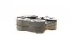 3141522115HD Муфта кардана эластичная BMW 5 (E60/E61/F10) 01-11 (132mm) (спереди) (к-кт) MEYLE підбір по vin на Brocar