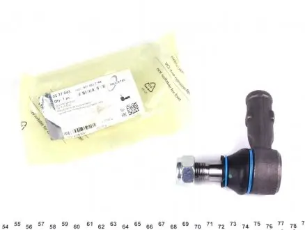 0237043 Наконечник тяги рульової MB Sprinter/VW LT 96-06 TRUCKTEC підбір по vin на Brocar