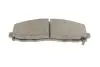 ADA104268 Колодки тормозные (передние) Jeep Wrangler 2.0/2.2 17-/Fiat Freemont 11- BLUE PRINT підбір по vin на Brocar
