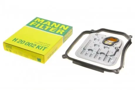 H20002KIT Фильтр АКПП VW Golf III/ Passat 1.9TDI -97 (с прокладкой) MANN подбор по vin на Brocar
