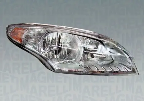 711307023109 Фара передн. правая RENAULT MEGANE 08-12 MAGNETI MARELLI підбір по vin на Brocar