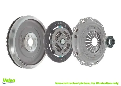835045 Набір зчеплення VALEO підбір по vin на Brocar