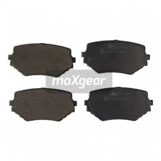 191389 Комплект гальмівних колодок, дискове гальмо MAXGEAR підбір по vin на Brocar
