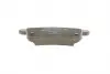 0986494978 Колодки тормозные (задние) Renault Scenic III/Grand Scenic III 09- BOSCH підбір по vin на Brocar