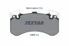 2484701 Колодки тормозные (передние) Audi A6/A7/A8 10- (Brembo) TEXTAR підбір по vin на Brocar