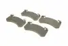 2484701 Колодки тормозные (передние) Audi A6/A7/A8 10- (Brembo) TEXTAR підбір по vin на Brocar