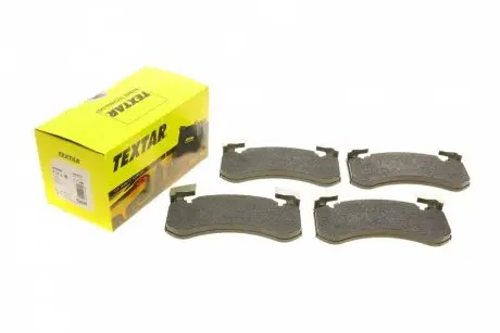 2484701 Колодки тормозные (передние) Audi A6/A7/A8 10- (Brembo) TEXTAR подбор по vin на Brocar