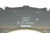 2484701 Колодки тормозные (передние) Audi A6/A7/A8 10- (Brembo) TEXTAR підбір по vin на Brocar