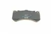 2484701 Колодки тормозные (передние) Audi A6/A7/A8 10- (Brembo) TEXTAR підбір по vin на Brocar