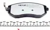 0252386517PD Колодки тормозные (передние) Subaru Forester/Legacy 02-09 MEYLE підбір по vin на Brocar