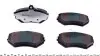 0252194519PD Колодки гальмівні (передні) Audi A4 94-01/VW Passat 96-00 (без датчиків) MEYLE підбір по vin на Brocar