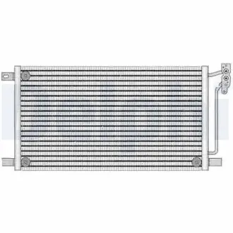 TSP0225236 Радіатор кондиціонера DELPHI підбір по vin на Brocar
