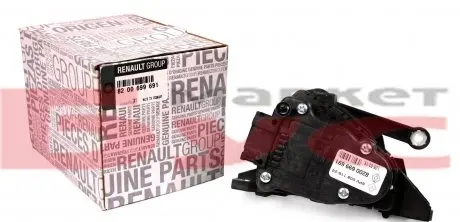 8200699691 Датчик педалі газу Renault Kangoo 1.5/1.9dCi RENAULT підбір по vin на Brocar