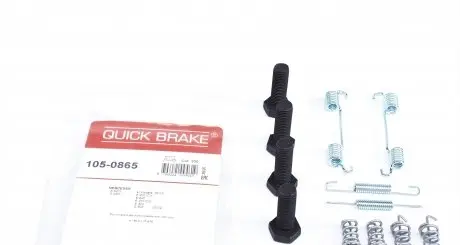 1050865 Гальмівні аксесуари QUICK BRAKE підбір по vin на Brocar