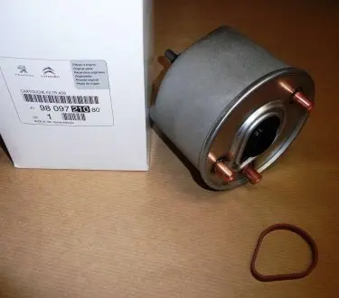9809721080 Фільтр паливний Citroen Berlingo 1.6 HDi 08- PEUGEOT/CITROEN підбір по vin на Brocar