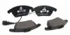 Колодки тормозные (передние) VW Caddy 03- (с датчиком) (155.1x20.3x71.3) 24696 00 701 10