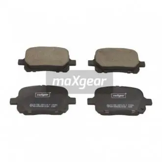 191392 Комплект тормозных колодок, дисковый тормоз MAXGEAR подбор по vin на Brocar