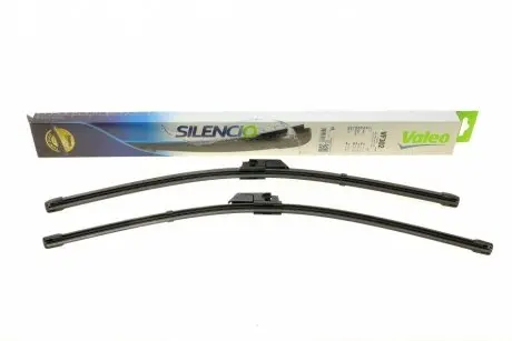 574303 Щетки стеклоочистителя (550/550mm) Audi A4/A6 97-08 (бескаркасная) VALEO подбор по vin на Brocar