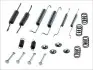 Комплект пружинок колодок ручника Skoda Roomster/VW Golf III 1.4-2.0 93-15 (VAG) 105-0680