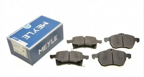 0252305719W Колодки тормозные (передние) Opel Astra G 98-09 (Ate) MEYLE подбор по vin на Brocar