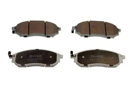 QP8960 Комплект тормозных колодок, дисковый тормоз QUARO подбор по vin на Brocar