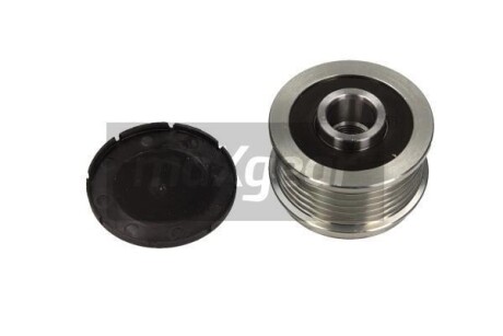 300175 Шкив генератора BMW 3 (E90/F30/F80)/ 5 (F10) 05-16, N47 D20A/D20C, 6PK MAXGEAR підбір по vin на Brocar