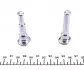 1131425X Направляющая суппорта (заднего/к-кт) Hyundai Accent/Kia Cee&#039;d 05-12 QUICK BRAKE підбір по vin на Brocar
