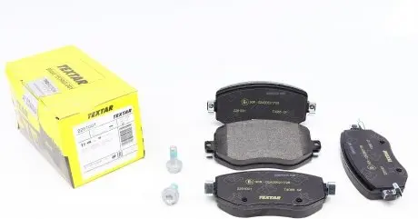 2261001 Колодки тормозные (передние) Renault Megane IV 15- (TRW) Q+ TEXTAR подбор по vin на Brocar