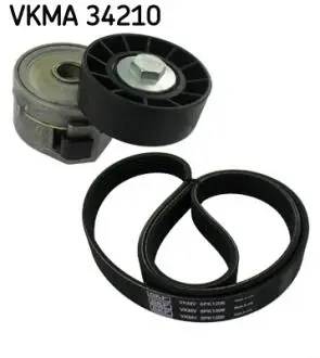VKMA34210 Поликлиновой ременный комплект SKF підбір по vin на Brocar