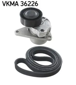 VKMA36226 Поликлиновой ременный комплект SKF подбор по vin на Brocar