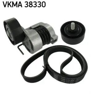 VKMA38330 Комплект доріжкового ремня SKF підбір по vin на Brocar