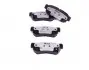 0252354314PD Колодки тормозные (задние) Hyundai Tucson 2.0 CRDi 04-10 MEYLE підбір по vin на Brocar