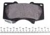 2402401 Колодки тормозные (передние) Toyota Land Cruiser/Lexus GX 02-10 (Sumitomo) TEXTAR підбір по vin на Brocar