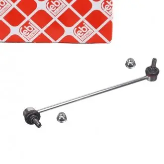 102810 Тяга стабилизатора (переднего) Audi A3/Q3/Skoda Octavia/SuperB/VW Caddy/Passat/Tiguan/Touran 03- FEBI BILSTEIN подбор по vin на Brocar