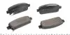 Колодки тормозные (задние) Chevrolet Cruze/Opel Astra J 09- (R16) 025 250 9616/W