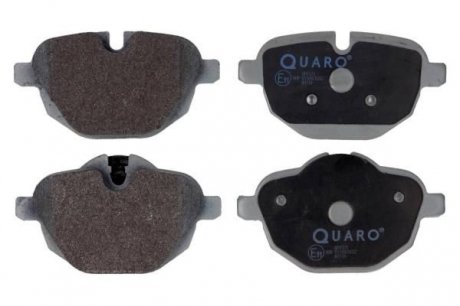 QP8123 Комплект тормозных колодок, дисковый тормоз QUARO подбор по vin на Brocar