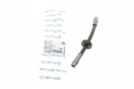 1006110012 Шланг тормозной (задний) Audi 80/100/A6/VW Passat/T3 1.6-2.2 -97 (L=202mm) MEYLE подбор по vin на Brocar
