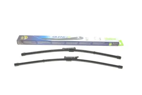 574464 Щетки стеклоочистителя (550/550mm) Audi A6 04-11 (бескаркасные) VALEO подбор по vin на Brocar