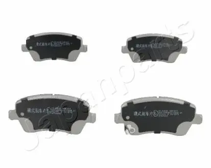 PA800AF К-т тормозных колодок Swift,SX4,Opel Agila 05-,Nissan Note,Micra -5 JAPANPARTS подбор по vin на Brocar