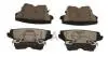 QP7302C KLOCKI HAM. CHRYSLER T. 300C QUARO SILVER CERAMIC QUARO підбір по vin на Brocar