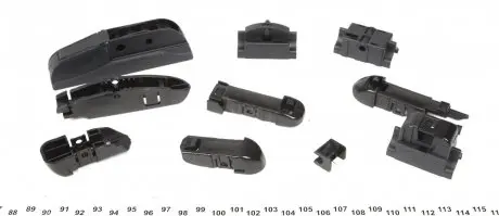 0294751900 Щітка склоочисника (475 мм) Audi/VW/BMW/Skoda/Renault/Opel 86- MEYLE підбір по vin на Brocar