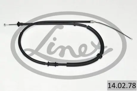 140278 Трос остановочных тормозов LINEX підбір по vin на Brocar