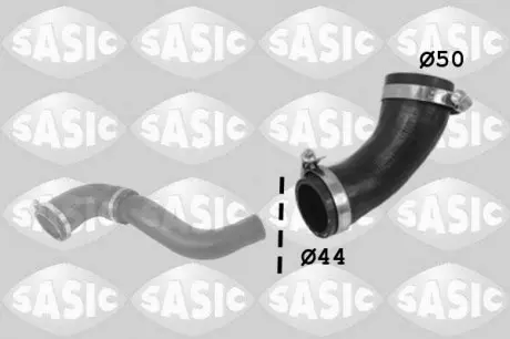 3336223 Шланг інтеркулера FORD FOCUS III 2,0TDCI C-MAX SASIC підбір по vin на Brocar