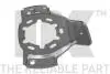 Кожух тормозного диска передний Opel Astra G 233608
