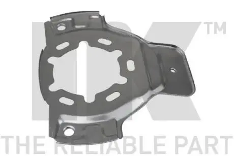 233608 Кожух тормозного диска передний Opel Astra G NK підбір по vin на Brocar